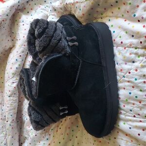 Ugg Australia Black Boots Size 6.